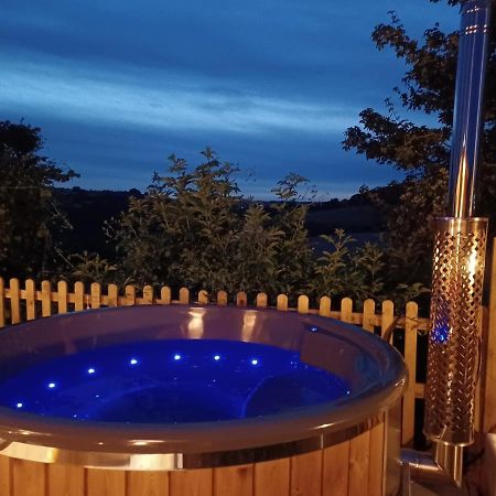 Norwell View Farm Glamping With Hot Tubs Hotel Бат Екстериор снимка