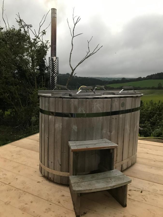 Norwell View Farm Glamping With Hot Tubs Hotel Бат Екстериор снимка