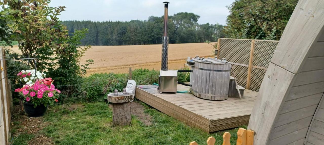 Norwell View Farm Glamping With Hot Tubs Hotel Бат Екстериор снимка