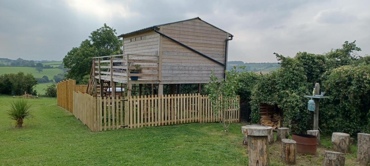 Norwell View Farm Glamping With Hot Tubs Hotel Бат Екстериор снимка