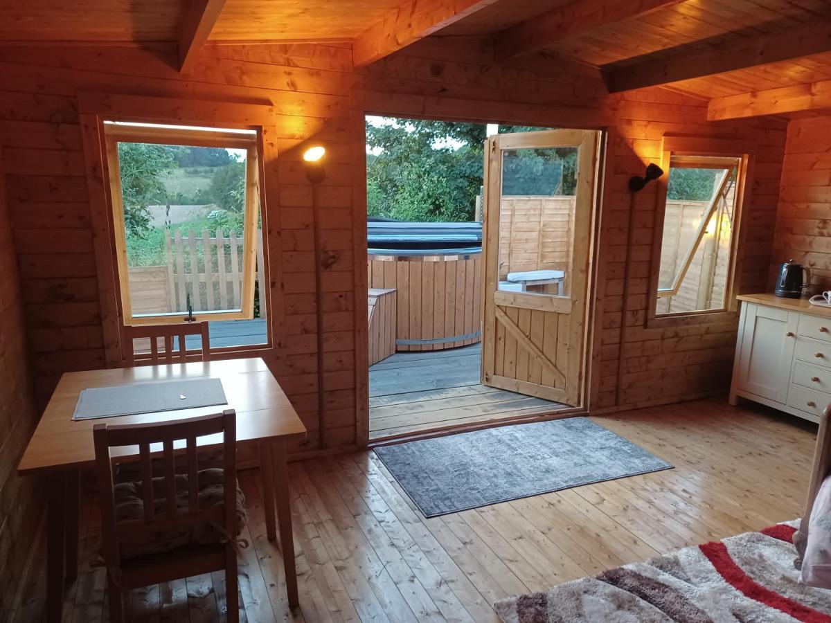 Norwell View Farm Glamping With Hot Tubs Hotel Бат Екстериор снимка