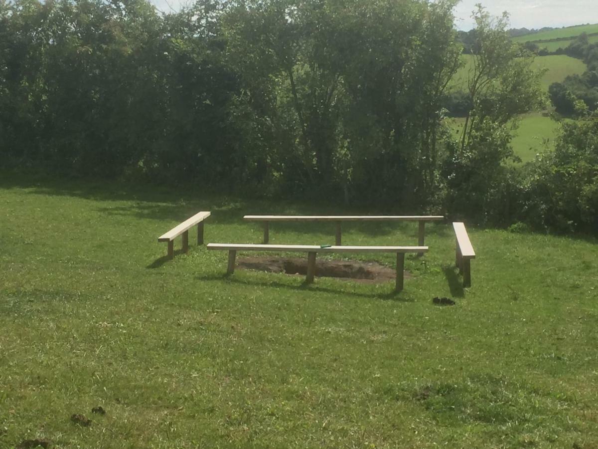 Norwell View Farm Glamping With Hot Tubs Hotel Бат Екстериор снимка